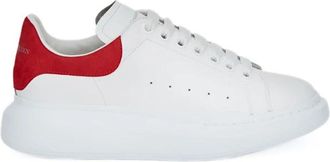 Alexander McQueen Oversized Sneaker - Dames - Sneakers - Wit - 35 EU - Leer - Schoenen