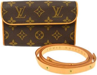 Louis Vuitton Pre-owned Belt Bags, female, Brown, Size: ONE SIZE Pre-owned Vintage Belt Bag