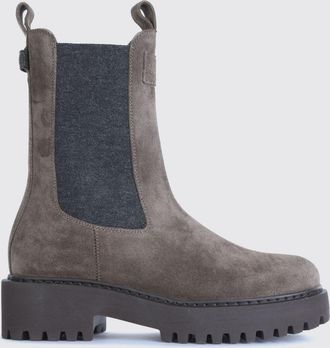 Brunello Cucinelli Stivali Donna colore Beige