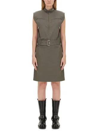 Burberry Leinenkleid