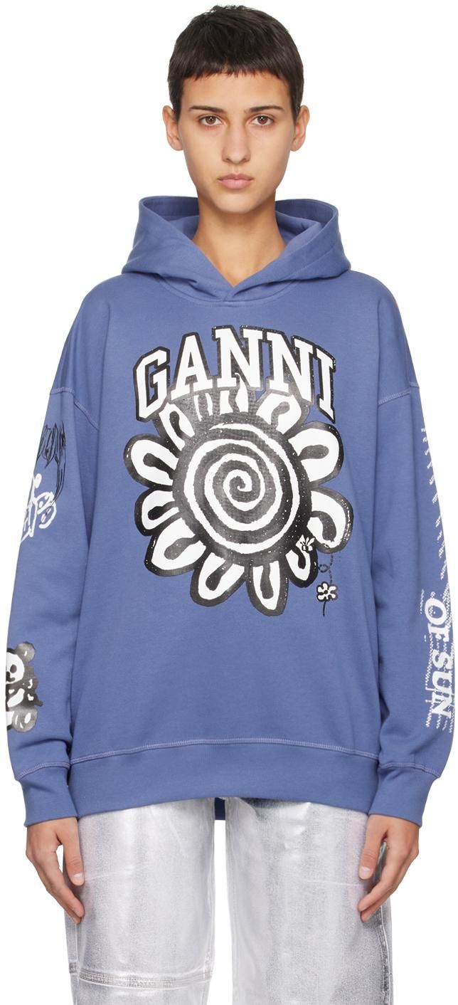 Ganni Hoodies − Sale: up to −75% | Stylight