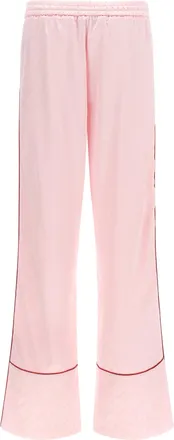 Off-white Womens Multicolor Viscose Casual Pants