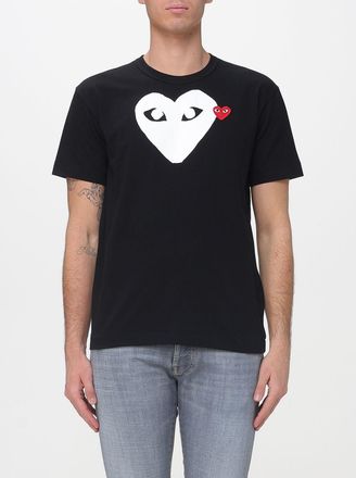 Comme Des Gar&ccedil;ons T-shirt in cotone con logo Comme Des Gar&Ccedil;ons Play