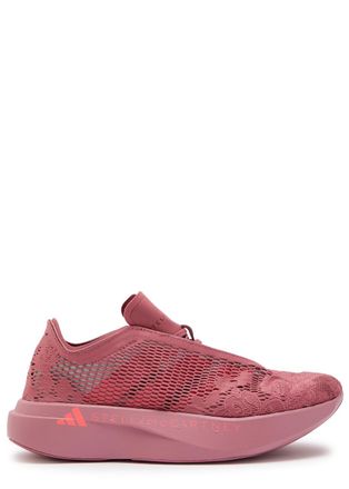 Stella McCartney Adidas X Stella Mccartney Adizero Mesh-knit Sneakers - Multicoloured - 5.5 (IT38.5 / UK5.5)
