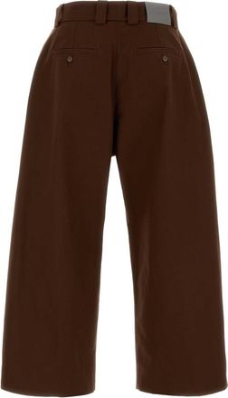 Balenciaga Barrel Pants Trousers - Brown