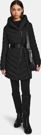 Rudsak Dita Womens Quilted Down Puffer