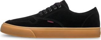 Element Sneaker ELEMENT Topaz C3, Herren, Gr. 10,5 (44), schwarz (schwarz gum rot), Obermaterial:100% Leder;, Schuhe Sneaker