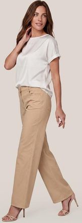 Mart Visser Livia Denim Broek Zand