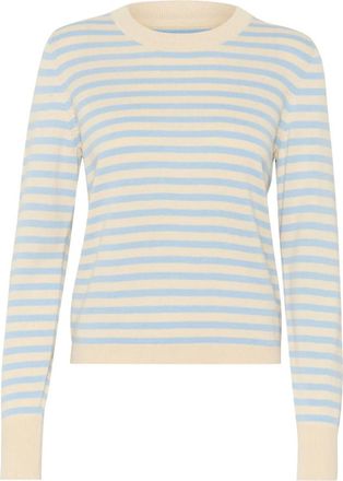 Part Two Gertie Pullover - Dames - Ronde hals truien - Blauw - XL - Katoen - Truien & Vesten