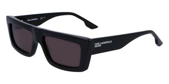 Karl Lagerfeld KLJ6147S 001 Mens Sunglasses Black Size 56