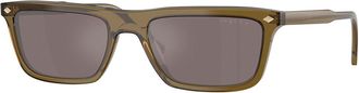 Vogue Eyewear VO5687S 3260LB Mens Sunglasses Green Size 55