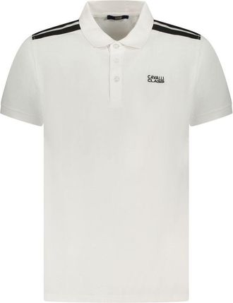 Cavalli Cotton Mens Polo Mens Shirt