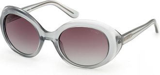 Guess GU00287 93T Womens Sunglasses Green Size 53