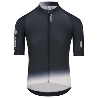 Q36.5 Gregarius Pro Collar Fade Signature Jersey Velotrikot f&uuml;r Herren | blau/schwarz