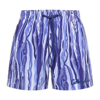 Carlo Colucci Carlo Colucci, Beachwear, male, Multicolor, Size: L C2791 102 Swim Shorts