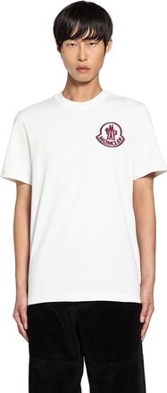 Moncler Logo Cotton T-Shirt