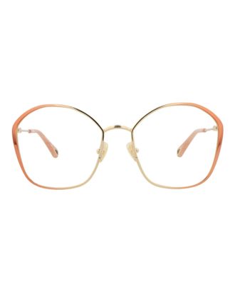 Chlo&eacute; Round-Frame Metal Optical Frames