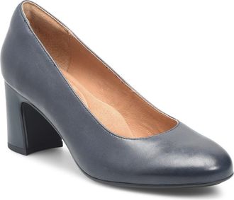 S&ouml;fft Anna Marie Pump in Sky Navy at Nordstrom, Size 9.5