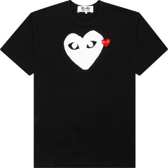Comme Des Garçons T-shirt in cotone - Nero