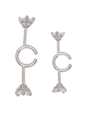 Panconesi Diamanti Spina Ear Cuffs