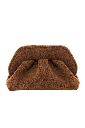 Themoir&egrave; Womens Tia Coral Sponge Bag In Toffee
