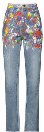 Philosophy di Lorenzo Serafini PARTES DE ABAJO - Pantalones vaqueros en YOOX.COM