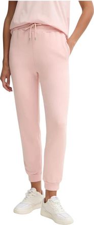 Pinko Trainingsbroeken - Dames - Sweatpants - Roze - L - Katoen - Broeken