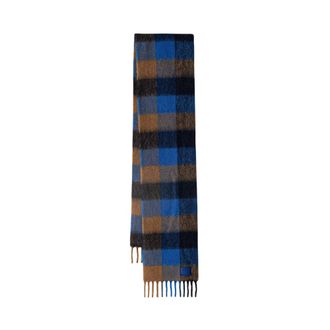Paul Smith Sjaal van alpacamix - Heren - Accessoires - Veelkleurig - Maat: ONE Size Wol