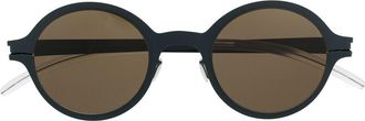Mykita Nestor sunglasses - unisex - Metal (Other) - 47 - Grey