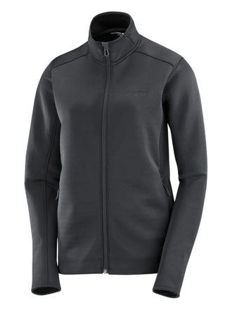 Salomon Outline Warm sweater - Zwart