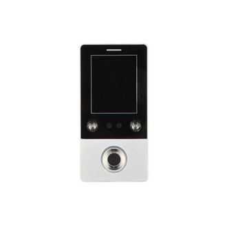 No Brand Lettore per controllo accessi da parete riconoscimento facciale con tastiera a combinazione 12V lettore RFID alluminio IP65