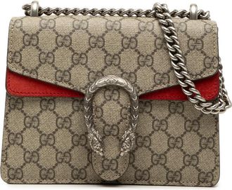 Gucci Pre-owned Gucci Small GG Supreme Dionysus Crossbody Ladies PXJXDR2S8Y71PTAN