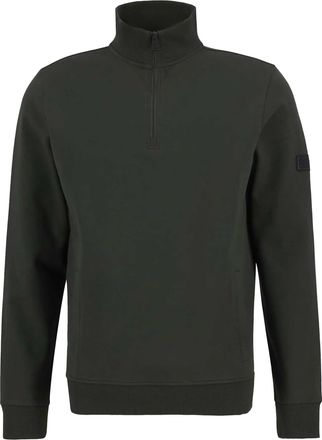 Barbour International Ilford Interlock Funnel Neck Sweatshirt, Sage (UK, Alpha, L, Regular, Regular, Sage)