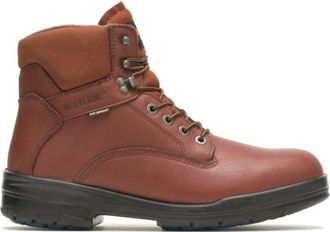 Wolverine Mens Durashocks Sr Direct-Attach 6 Work Boot In Brown