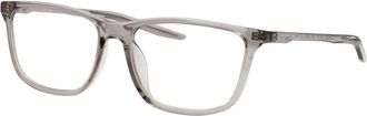 Nike 7018 Optical Frame - Heren - Brillen - Grijs - 56 MM - Accessoires