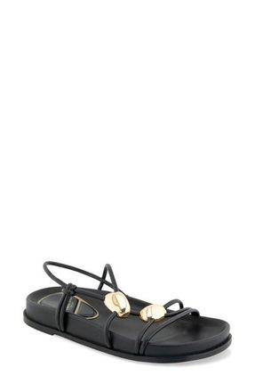 Kenneth Cole Vera Strappy Sandal in Black at Nordstrom, Size 5.5