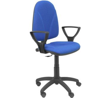 Piqueras y Crespo Silla Algarra Cp Bali Azul Brazos Fijos