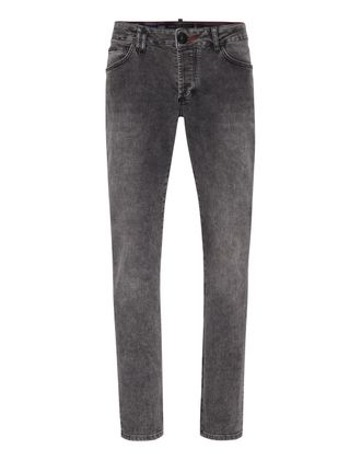 Philipp Plein Jeans Recht Model Camouflage