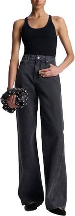 A.L.C. Lucy Bodysuit In Black