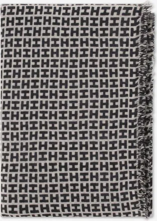 Hemisphere Monogrammschal aus Kaschmir Radegunde