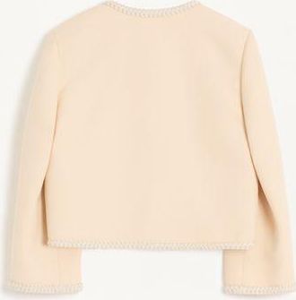 Valentino Giacca In Crepe Couture Donna BETULLA 36