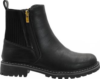 Corkys Footwear Womens Dont Be Difficult Zip Up Boot In Black