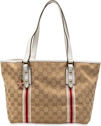 Gucci Pre-owned Gucci GG Canvas Jolicoeur Tote Ladies 137396 205027