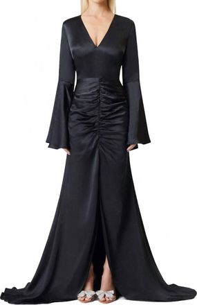 Elliatt Clementine Gown In Black