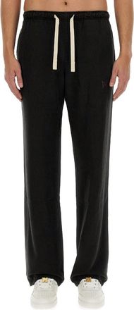 Palm Angels Pants With Logo-Uomo