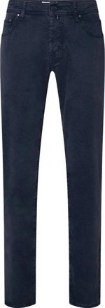 Jacob Cohen Bard Broek: Elegantie en Comfort in Lichtblauw - Heren - Slim Fit Jeans - Blauw - W30 - Jeans