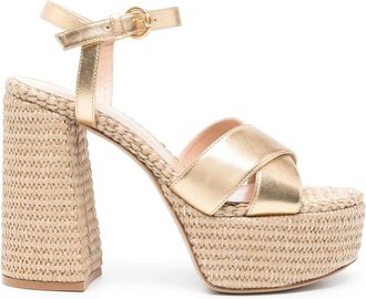 Gianvito Rossi 110mm Bebe Sandals