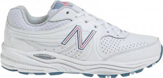 New Balance Womens 840 Walkers Shoes In White
