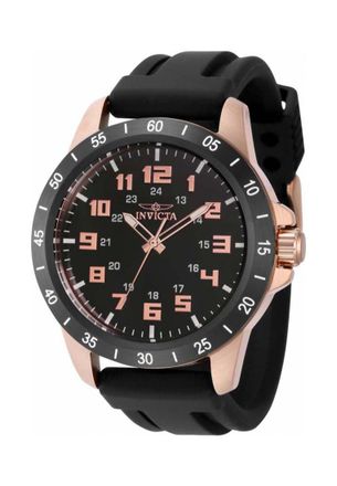 Invicta IN-40000 Mens Pro Diver Watch - Black - One Size