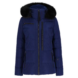 Obermeyer Circe Womens Down Ski Jacket - Navy